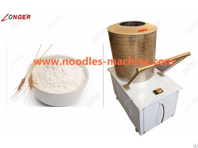 Stainless Steel Dough Mixer Flour Making Machine