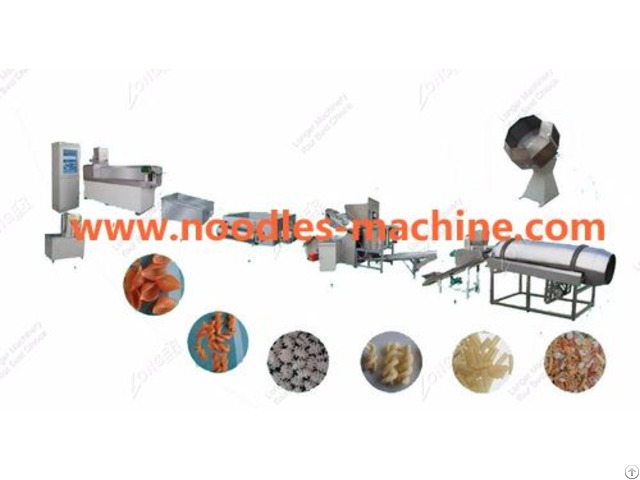 High Capacity Low Consumption Electric Macaroni Pasta Production Line