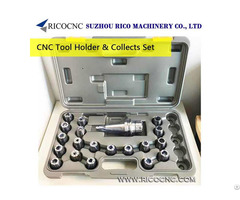 Cnc Milling Tool Holder With Metric Er Collet Sets