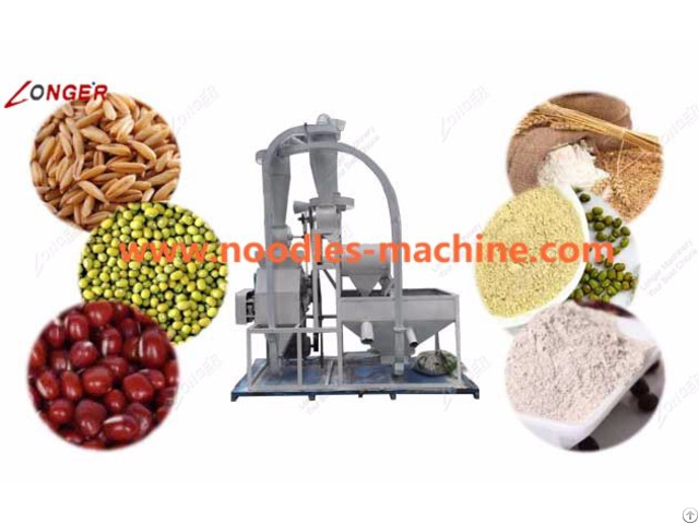 Fully Automatic Commercial Flour Making Machine