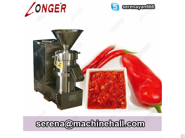 Chili Paste Making Machine