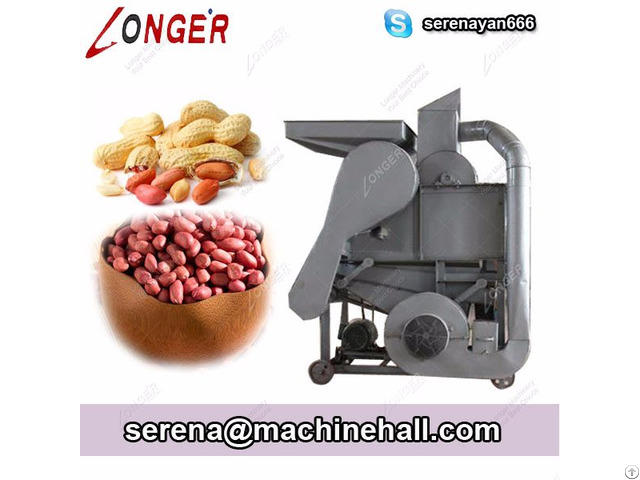 Peanut Sheller Machine Groundnut Shell Remover