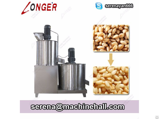 Sesame Seed Cleaning And Peeling Machine