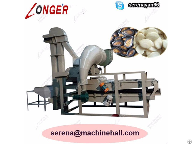 Melon Seed Shelling Hulling Machine