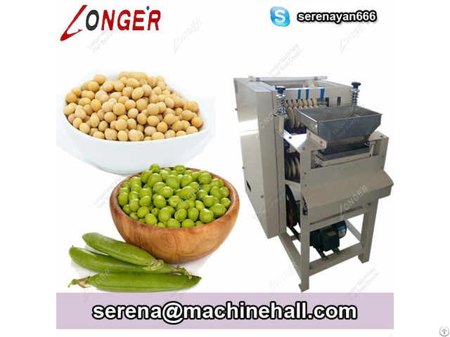 Chickpeas Skin Peeler Broad Bean Peeling Machine