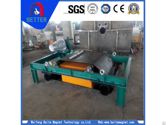 High Efficiency Rcys Self Cleaning Permanent Magnetic Separator