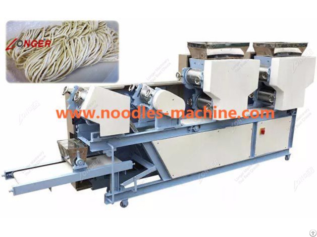 Commercial Eight Roller Fresh Noodle Machine