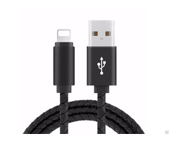 Leather Braided Usb Cable