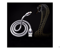 Tpe Usb Cable With Led Indicator Light