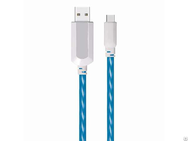 El Visible Type C To Usb Flowing Flat Cable Ldf004