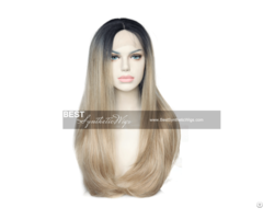 Ombre Straight Synthetic Wigs