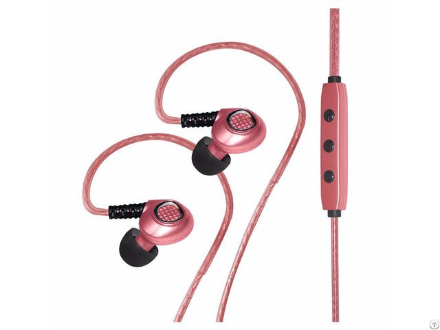 El Glowing Light Sports Earphone With Mic Ep005