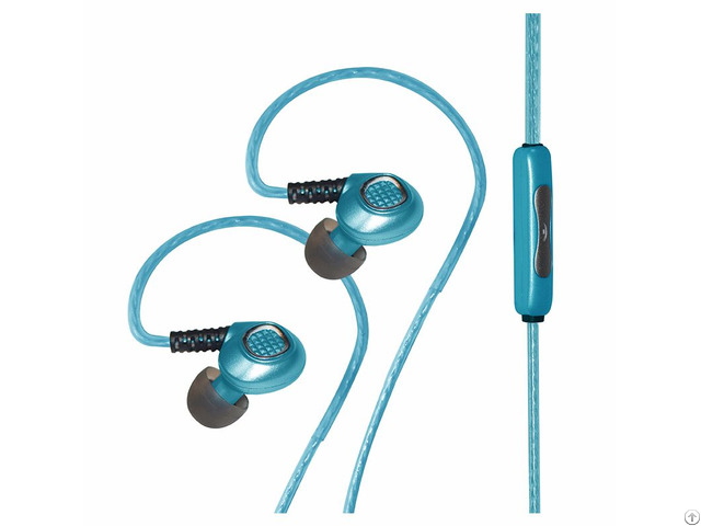 El Glowing Light Sports Earphone With Mic Ep004z