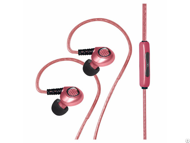 El Glowing Light Sports Earphone With Mic Ep003tz