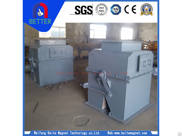 High Quality Cxj Dry Powder Magnetic Separator For Sale