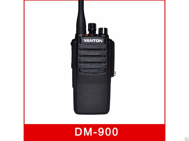 Dm 900 Digital Dmr Tdma Ip66 Dual Mode 5w Radio