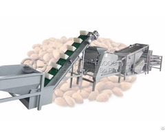 Almond Shelling And Separator Machine