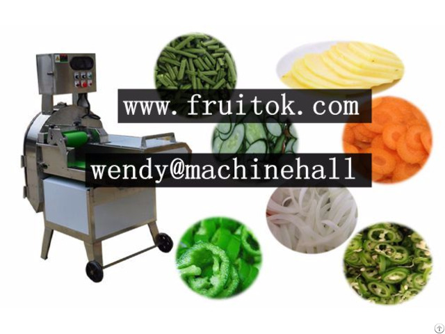 Multifunction Vegetable Cutting Machine For Sale