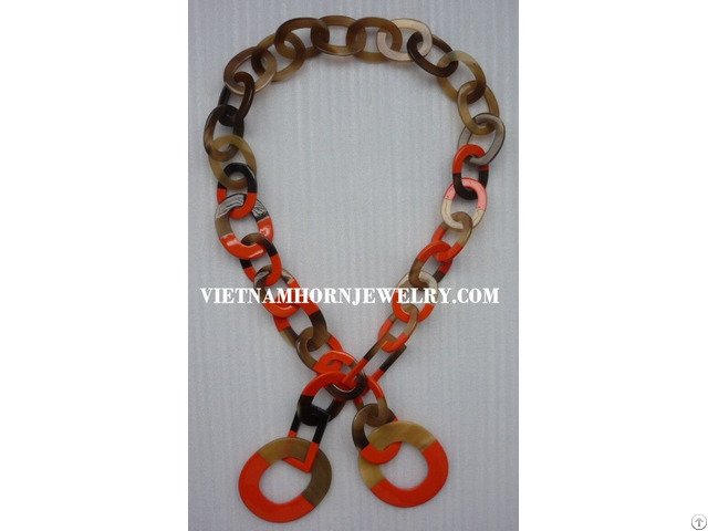 Wholesale Buffalo Horn Necklace