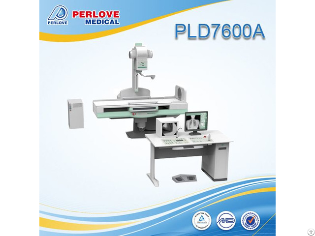Factory Supply Fluoroscopy And Radiography Machine Pld7600a