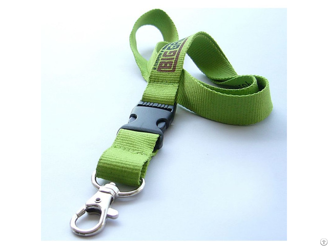 Wholesale Sublimation Polyester Printed Lanyard With Custom Logo