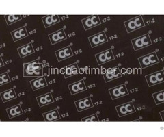 Cc 17 2 Film Faced Plywood