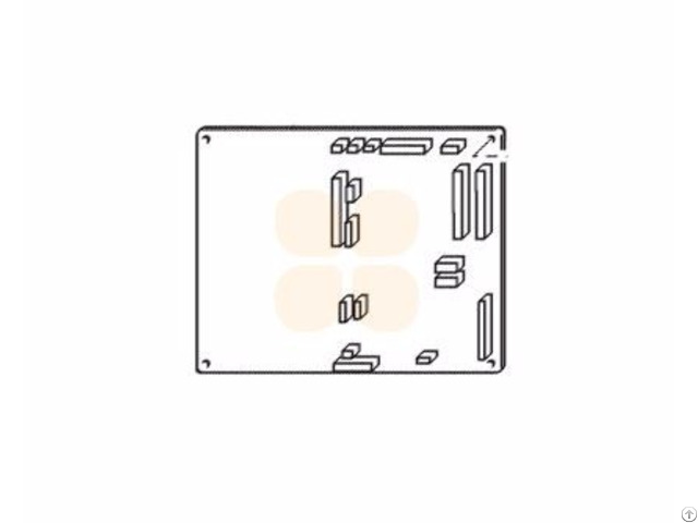 Mimaki Ujv 160 Sl Relay Ip14 Pcb Assy E105366