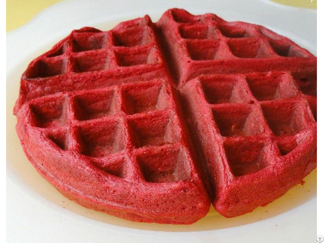 Red Velvet Waffle Mix