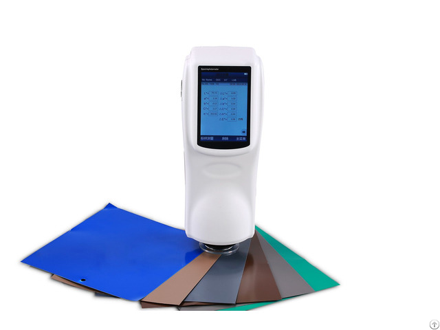 Ns810 Whiteness Colorimeter Equal To X Rite Sp64 Spectrophotometer