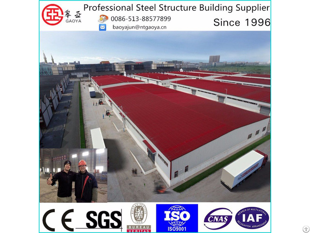 Prefabricated Steel Structure Warehouse Building