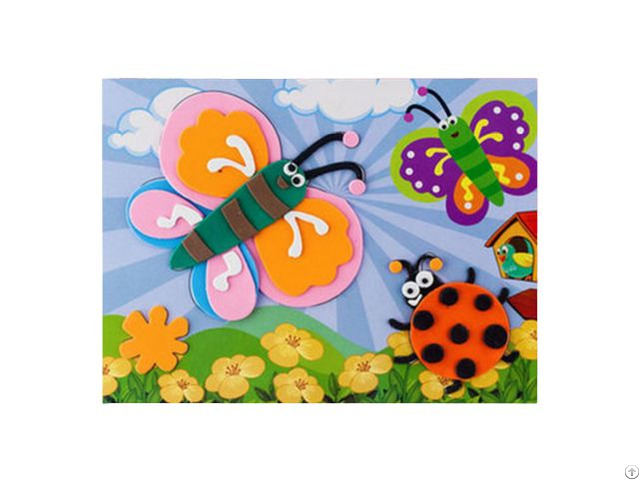 3d Eva Kids Educational Puzzle Craft