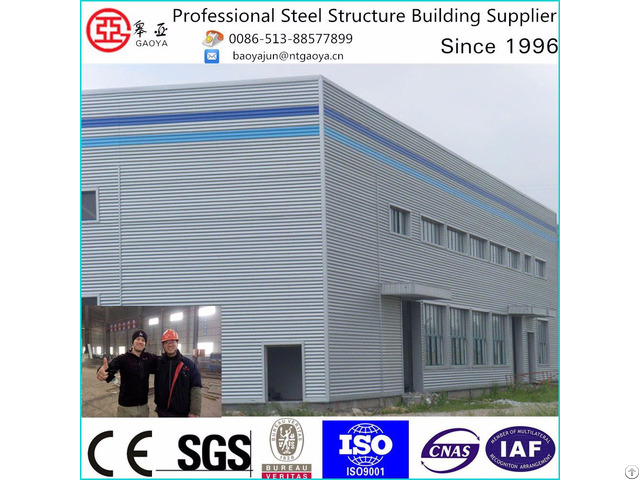 China Pre Engineered Steel Structure Building