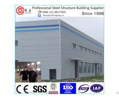 China Pre Engineered Steel Structure Building