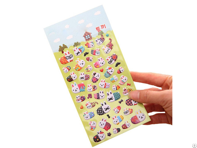 Diary Decoration Animal Stickers