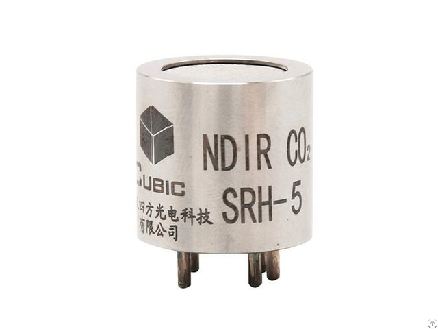 Ndir Carbon Dioxide Sensor Miniature Srh Series