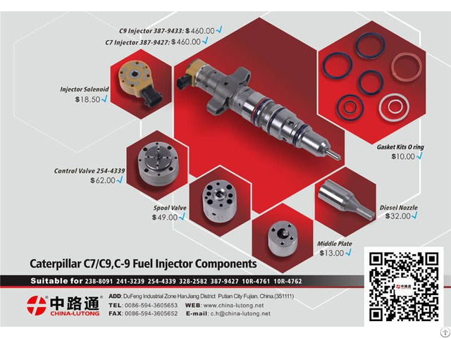 Cat C7 C9 Injectors