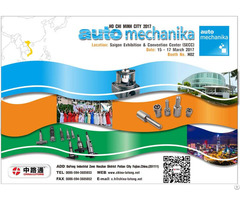 China Lutong Will Be Participating In Automechanika Ho Chi Minh City 2017