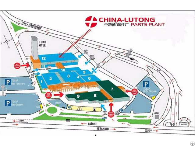 China Lutong Will Attend Automechanika Istanbul 2017