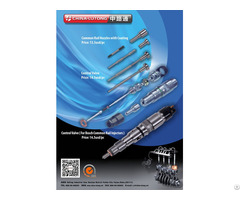 China Lutong Is Specialized In Common Rail Injectors
