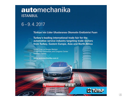 China Lutong Leading The Industrial Weather Vane Of Automechanika Istanbul 2017