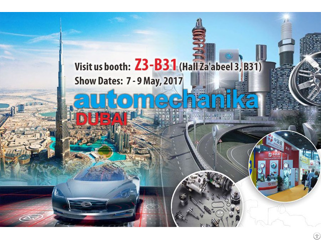 China Lutong Will Participate In Automechanika Dubai 2017