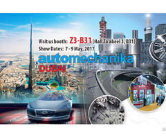 China Lutong Will Participate In Automechanika Dubai 2017