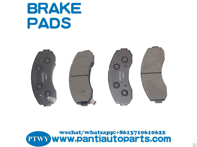 0k60a 3328za For Hyundai Brake Pads