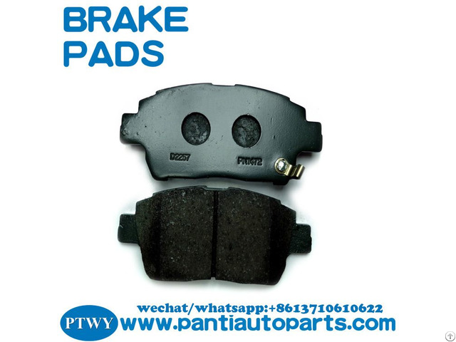 Auto Spare Parts 04465 12592 For Toyota Break Pad