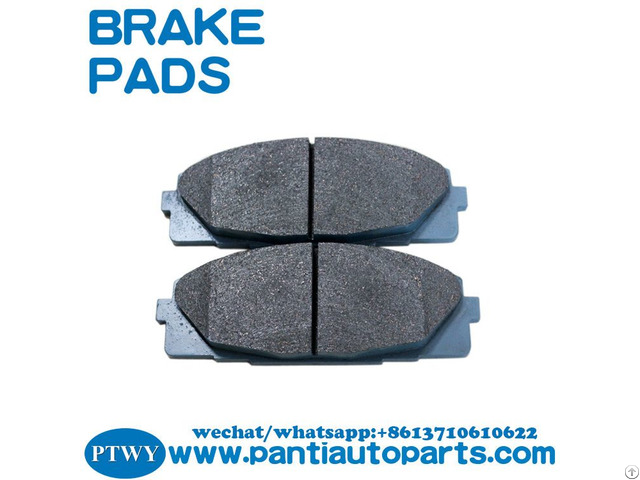 Brake Pads For Toyota 04465 26420