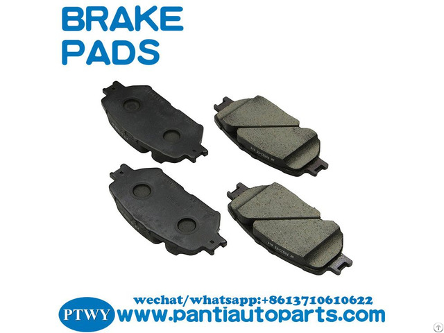 Front Brake Pad Set For 2005 Toyota Camry 04465 33240