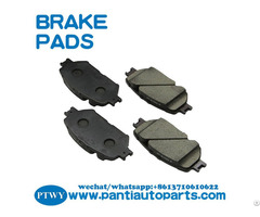 Front Brake Pad Set For 2005 Toyota Camry 04465 33240
