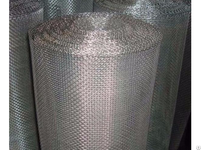 Stainless Steel Square Hole Woven Wire Mesh