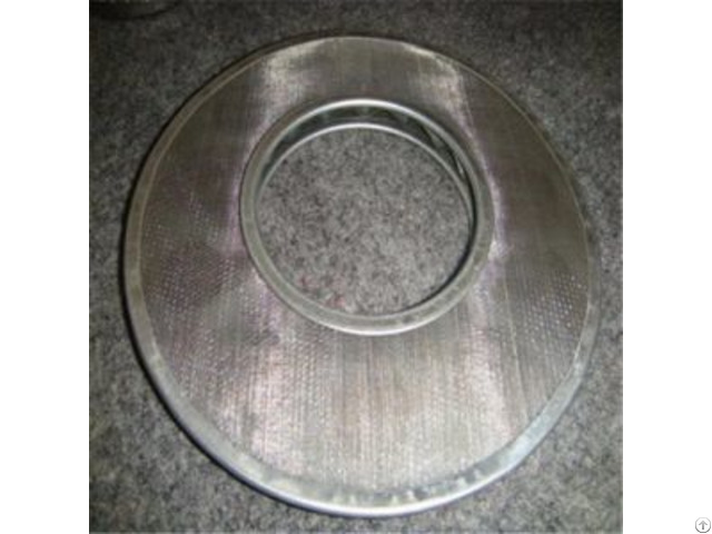 Stainless Steel Filter Discs