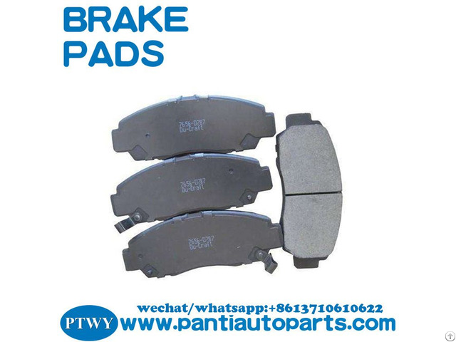 Ceramic Rear Brake Shoes 41060 0w7x5